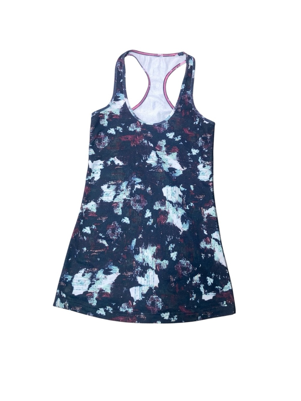 lululemon athletica Black Multicolor Racerback Tank - Picture 3 of 3